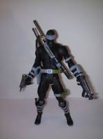 Snake Eyes (DC Universe) Custom Action Figure