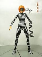 Veil (Avengers Academy) (Marvel) Custom Action Figure