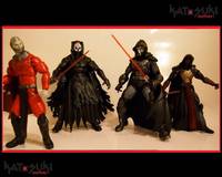 Darth Malgus (X-Men) Custom Action Figure