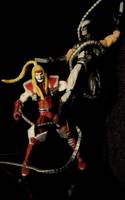 Omega Red (Marvel Universe) Custom Action Figure