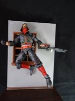"The Anger " from the Brink Videogame (DC Universe) Custom Action Figure