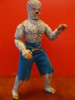 Arctic Wolf-Man (Mego) Custom Action Figure