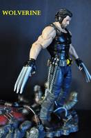 Wolverine (((Logan))) (Marvel Select) Custom Action Figure