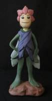 Emeric the Petalar (Thundercats) Custom Miniature / Figurine
