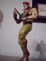 Rolento V2 (Street Fighter) Custom Action Figure