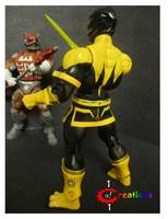 Sinestro Corps Skeletor (Masters of the Universe) Custom Action Figure
