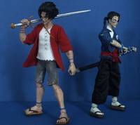 Samurai Champloo - Mugen (Anime) Custom Action Figure