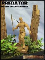 Major Dutch Schaefer (Predator) Custom Action Figure