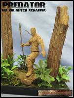 Major Dutch Schaefer (Predator) Custom Action Figure