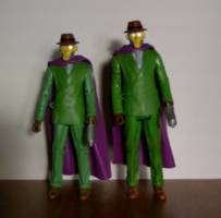 Sandboy (DC Universe) Custom Action Figure