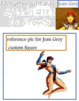 Jean Grey (Marvel Legends) Custom Action Figure