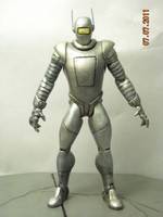 Human Robot (Agents of Atlas) (Marvel) Custom Action Figure