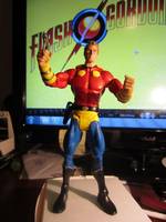 Flash Gordon (DC Universe) Custom Action Figure
