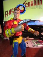 Flash Gordon (DC Universe) Custom Action Figure