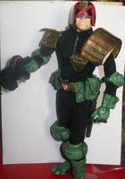 Judge Dredd (2000 AD) Custom Action Figure