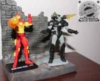 Modular Armor Iron Man (Marvel Universe) Custom Action Figure