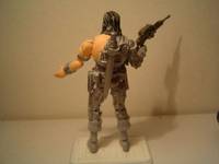 SCALPHUNTER (Marauders) (Marvel Universe) Custom Action Figure