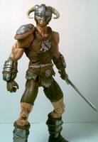 Dovahkiin (Dragonborn) Elder Scrolls V : Skyrim (DC Universe) Custom Action Figure