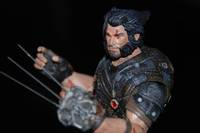 Wolverine / Logan / James Howlett / Patch (Marvel Select) Custom Action Figure