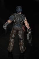 Wolverine / Logan / James Howlett / Patch (Marvel Select) Custom Action Figure