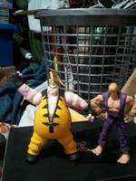 Rufus Street Fighter 4 (Street Fighter) Custom Action Figure