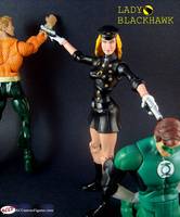 Lady Blackhawk, Zinda Blake (Marvel Legends) Custom Action Figure