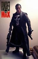 Punisher MAX (Mark III) (Punisher) Custom Action Figure