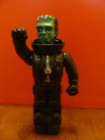 Frakenstien on Wheels Action Figure (Horror) Custom Action Figure