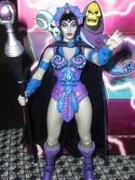 Revamped Teela & Evil Lyn from: He-Man Masters of the Universe Classics (Masters of the Universe) Custom Action Figure