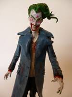 Arkham Asylum a Serious House on Serious Earth Joker (Batman) Custom Action Figure