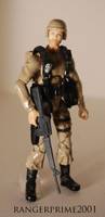 Grunt (Tan) (G.I. Joe) Custom Action Figure