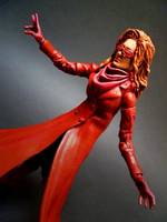 New Madame Web (Julia Carpenter) (Marvel Legends) Custom Action Figure