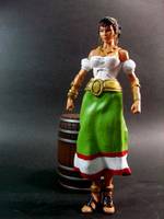 Gypsy (Justice League Unlimited) Custom Action Figure