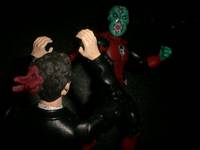 Red Lantern Fury-6 (Green Lantern) Custom Action Figure