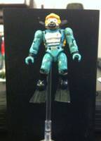 Wetsuit (G.I. Joe) Custom Miniature / Figurine