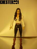 Universe B3gw528 Talia Al Ghul (Batman) Custom Action Figure