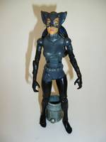 "Trail of the Gun" Catwoman (Batman) Custom Action Figure