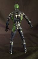 Brainiac (Justice League) Custom Action Figure