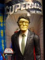 Superman: the Movie | Christopher Reeve Clark Kent 3.0 Movie Masters Classics (Movie Masters) Custom Action Figure