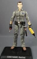 Dreadnok Mechanic Ratchet (G.I. Joe 30th Anniversary) Custom Action Figure