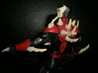 Red Lantern Bo'enzz (Green Lantern) Custom Action Figure