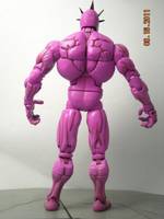 Black Hole ( Band of the Bland) (Marvel) Custom Action Figure