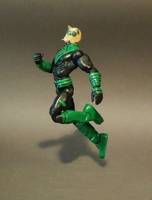 Brokk Green Lantern of Sector  0081 (Green Lantern) Custom Action Figure