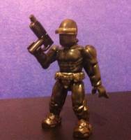 Snake Eyes (G.I. Joe) Custom Miniature / Figurine