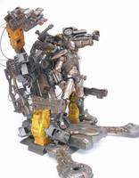 War Machine Gantry (Iron Man) Custom Action Figure