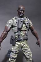 Nick Fury (Marvel Legends) Custom Action Figure