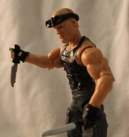 Richard B. Riddick (Misc) Custom Action Figure