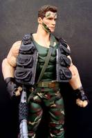 Dutch Schaefer Custom Action Figure (Predator) Custom Action Figure