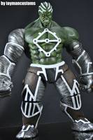The Hulk / Nul Breaker of the Worlds (Incredible Hulk) Custom Action Figure