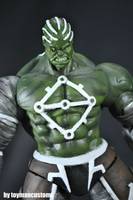 The Hulk / Nul Breaker of the Worlds (Incredible Hulk) Custom Action Figure